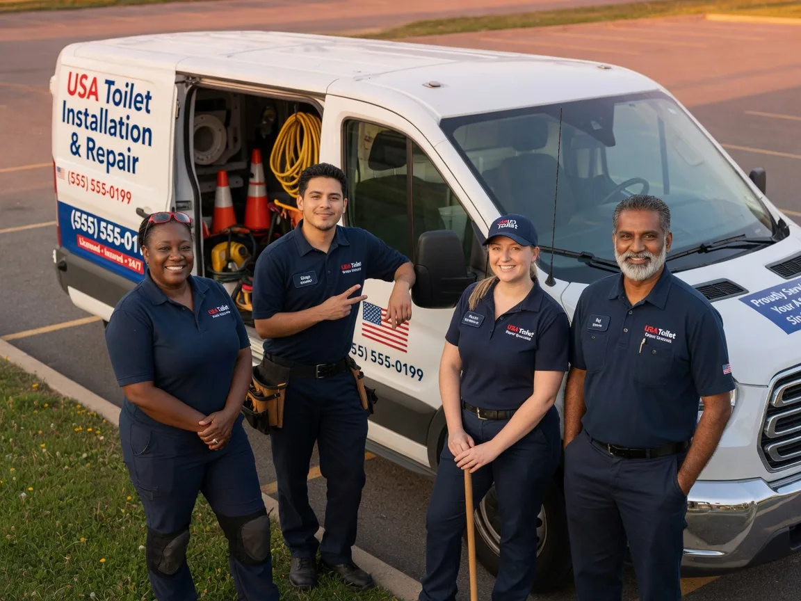 Toilet Installation company in Dawson, IL